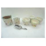 Ice Cream Serving Dishes. NEW