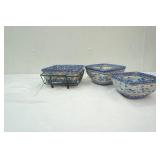 Bakeware/Serving Dish Set. Oven Safe. NEW