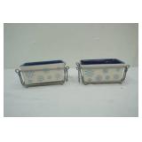 Bakeware/Serving Dish Set. Oven Safe. NEW