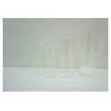 Glass Vases-4 Sets of 4ct