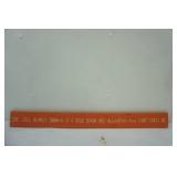 Wooden Decor "One Little Money Swingin in a Tree Teasing Mr. Alligator- You Can