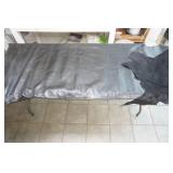 Black Leather (80"x 32")