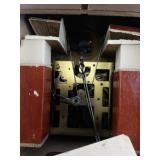 German Black Forest Cuckoo Clock with Weights and Bird Topper