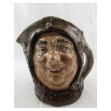Royal Doulton & Co.  Friar Tuck Character Jug D6073