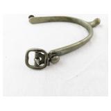 Pair of Vintage Meyer ROST Brass Riding Spurs with Buckles