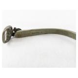 Pair of Vintage Meyer ROST Brass Riding Spurs with Buckles