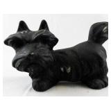 chalkware - Vintage Chalkware Scottish Terrier Dog Figurine
