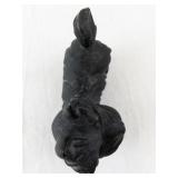 chalkware - Vintage Chalkware Scottish Terrier Dog Figurine