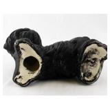 chalkware - Vintage Chalkware Scottish Terrier Dog Figurine