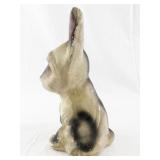 Vintage Carnival Chalkware Scottie Terrier Figurine