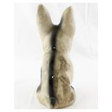 Vintage Carnival Chalkware Scottie Terrier Figurine