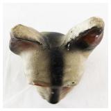 Vintage Carnival Chalkware Scottie Terrier Figurine