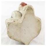 Vintage Carnival Chalkware Scottie Terrier Figurine