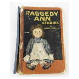Vintage Raggedy Ann Stories Book by Johnny Gruelle