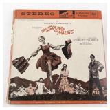 The Sound of Music Original Soundtrack Reel-to-Reel Tape RCA Victor FTO-5033