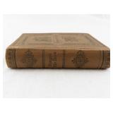 Antique Forget-Me-Not Chromolithographic Book by Hugo W. Hoffmann