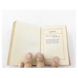Antique Forget-Me-Not Chromolithographic Book by Hugo W. Hoffmann