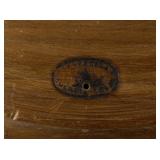 Venezuelan Colonia Tovar Handcrafted Wooden Serving Set with Geometric Inlay