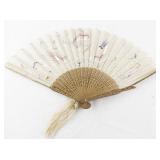 Collection of 4 Vintage Handheld Fans with Boxes and Letteropeners