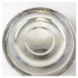 Various Manufactured Silver Plate Serving Set with Trays, Bowls, and Cups
