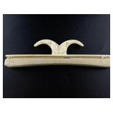 Vintage Asian Celluloid Nail Buffer Manicure Tool