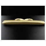 Vintage Asian Celluloid Nail Buffer Manicure Tool