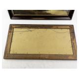 Pair of Framed Pastel Landscape Drawings Attributed to William Henry Chandler