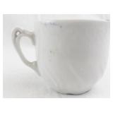 Red Wing Saffron Ware Merry Christmas Porcelain Cup
