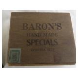 Lot of 3 Vintage Wooden Boxes - Baron
