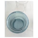 Set of 4 Vintage Mason Jars Ball and McDonald Embossed Glass