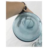 Set of 4 Vintage Mason Jars Ball and McDonald Embossed Glass