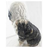 Large Anna Rosa Collection Old English Sheepdog Music Box Figurine -Working