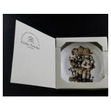 Reutter Porzellan Germany M.I. Hummel Collectible Miniature Plate in Box