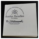 Reutter Porzellan Germany M.I. Hummel Collectible Miniature Plate in Box