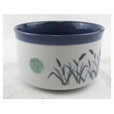 Otagiri Ceramic Mug with Loon and Cattail Design