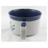 Otagiri Ceramic Mug with Loon and Cattail Design