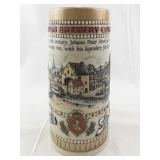 Stroh Brewery Company Heritage Series Ceramic Beer Stein by Ceramarte Brazil