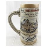 Stroh Brewery Company Heritage Series Ceramic Beer Stein by Ceramarte Brazil