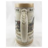 Stroh Brewery Company Heritage Series Ceramic Beer Stein by Ceramarte Brazil