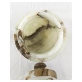 Decorative Onyx Stone Lidded Urn Jar