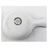 Dansk International Designs Blue Floral Porcelain Spoon Rest
