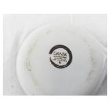 Dansk International Designs Blue Floral Porcelain Spoon Rest