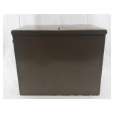 Rockaway Metal Locking File Box with Side Handles