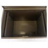 Rockaway Metal Locking File Box with Side Handles