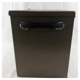 Rockaway Metal Locking File Box with Side Handles
