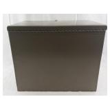 Rockaway Metal Locking File Box with Side Handles