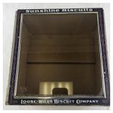 Vintage Sunshine Biscuits Loose-Wiles Biscuit Company Advertising Display Box
