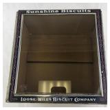 Vintage Sunshine Biscuits Loose-Wiles Biscuit Company Advertising Display Box