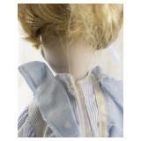 Goldilocks Musical Porcelain Doll by Interpur with Original Box