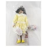 Heritage Mint 14 Inch Porcelain Doll 